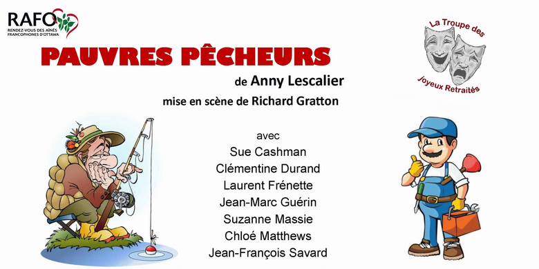 La Troupe des Joyeux Retraités présente